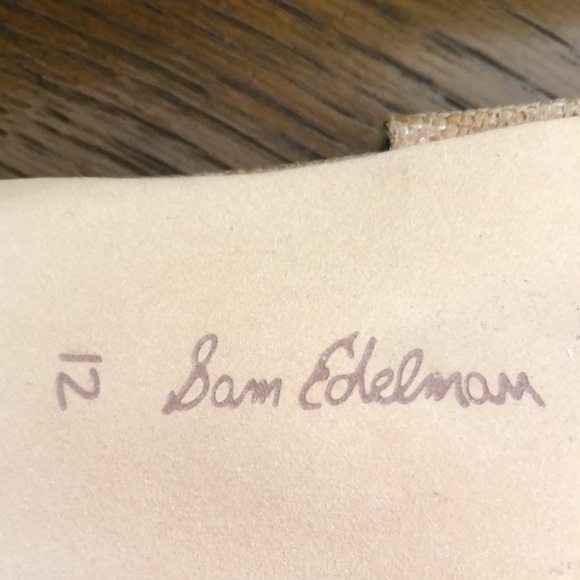 New Sam Eldeman women Cleo flats.  Size 12.  Sling back buckle. - Picture 8 of 14